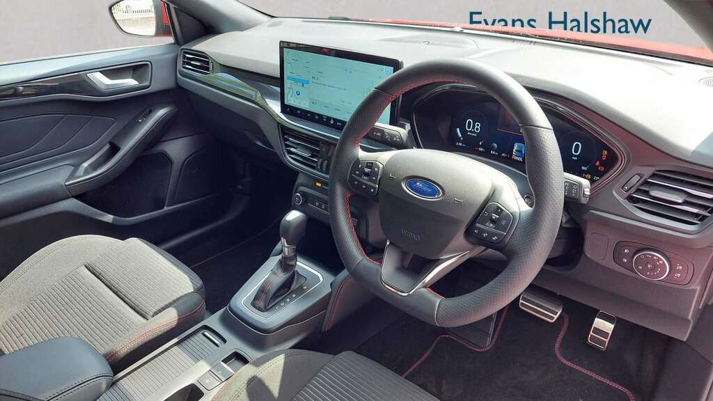 Ford Focus 1.0 Ecoboost Hybrid Mhev 155 St-line X Ed Red #9