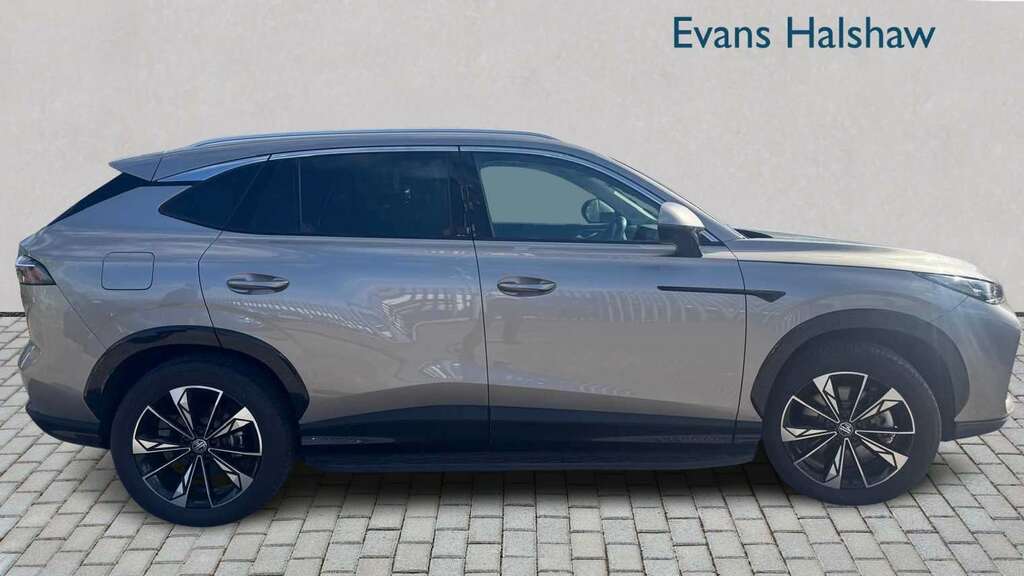 MG HS 1.5 T-gdi Phev Trophy 2025 Silver #4