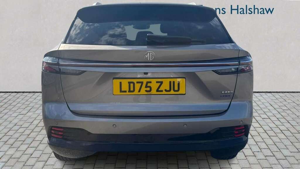 MG HS 1.5 T-gdi Phev Trophy 2025 Silver #6