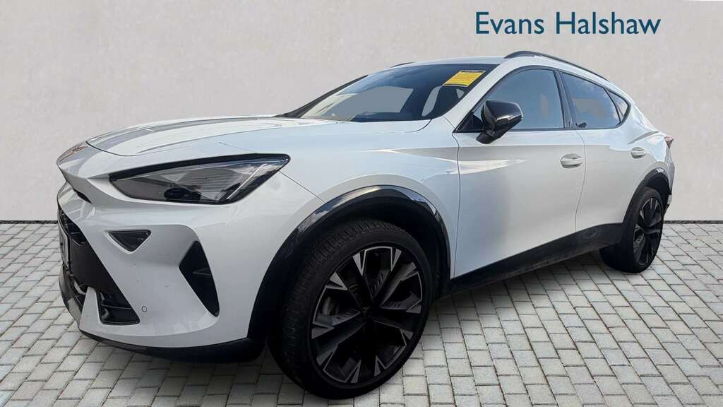 Cupra Formentor 1.5 Tsi 150 V3 2025 White #3