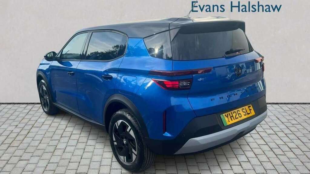 Vauxhall Frontera 83Kw Gs 54Kwh Extended Range 2026 Blue #2