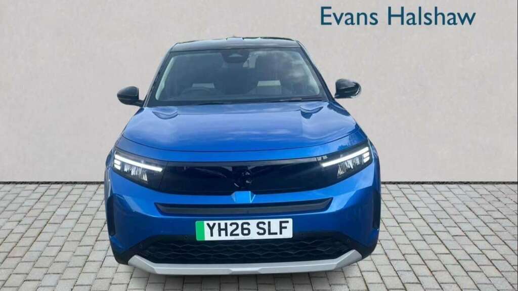 Vauxhall Frontera 83Kw Gs 54Kwh Extended Range 2026 Blue #4