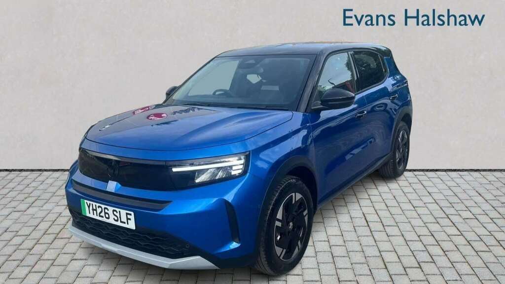 Vauxhall Frontera 83Kw Gs 54Kwh Extended Range 2026 Blue #6