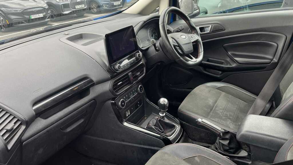 Ford Ecosport Ecosport Titanium Blue #17