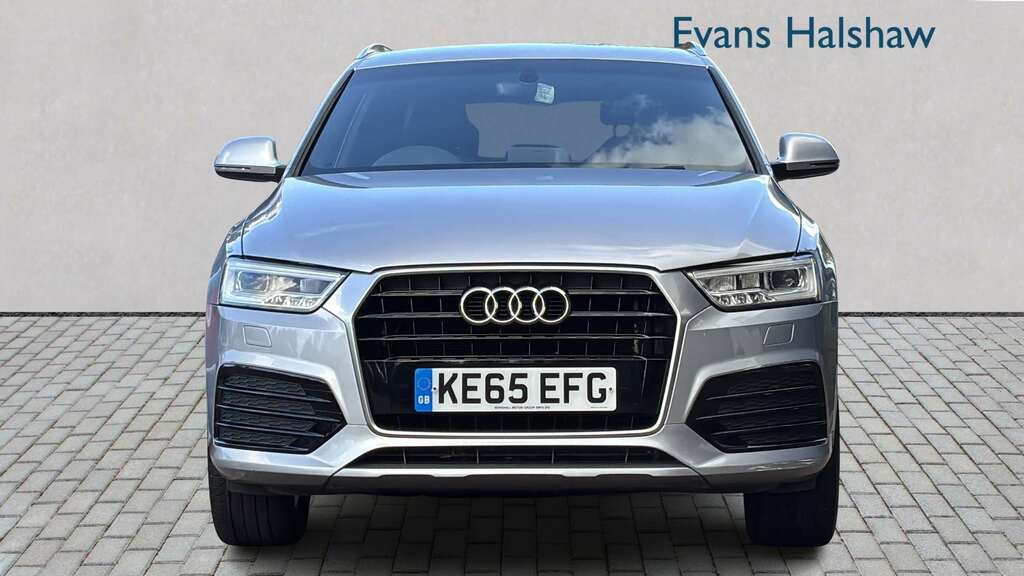 Audi Q3 1.4T Fsi S Line S Tronic 2016 KE65EFG Silver #4