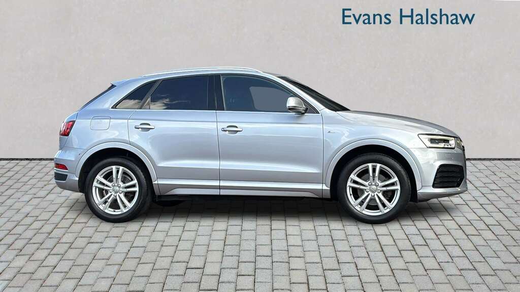 Audi Q3 1.4T Fsi S Line S Tronic 2016 KE65EFG Silver #6