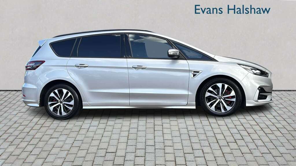 Ford S-Max 2.0 Ecoblue 190 St-line 2021 Silver #5
