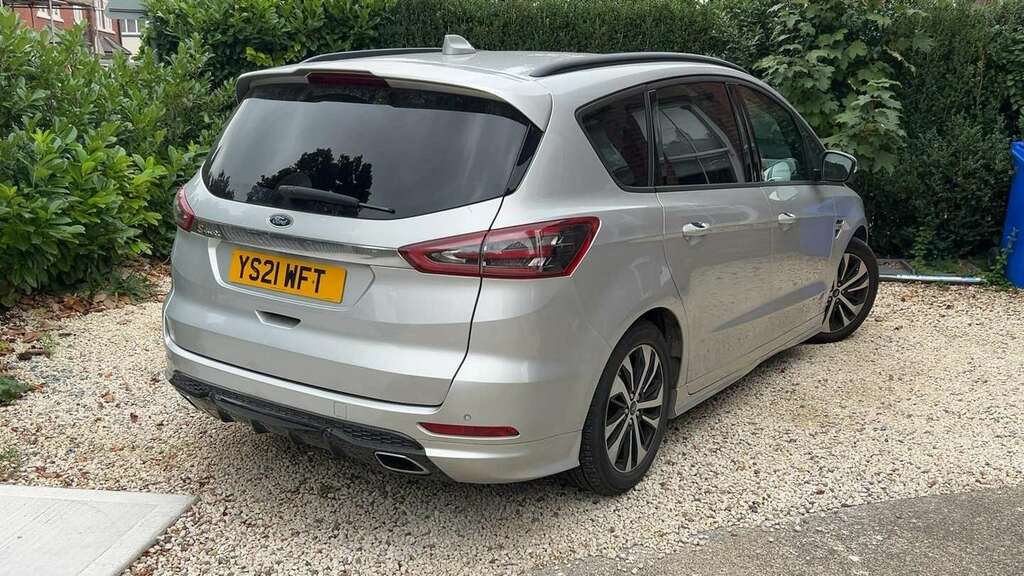 Ford S-Max 2.0 Ecoblue 190 St-line 2021 Silver #3