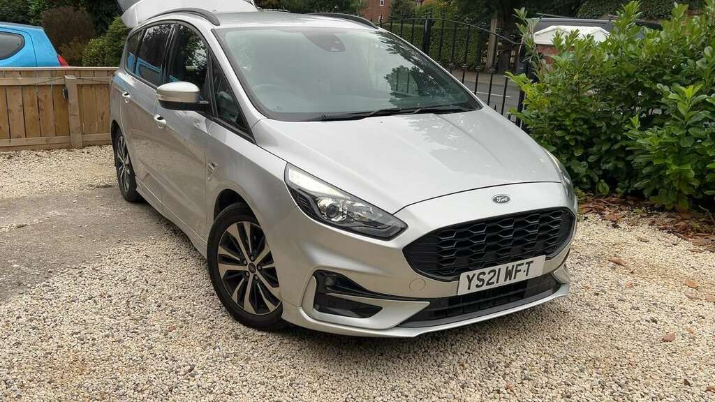 Ford S-Max 2.0 Ecoblue 190 St-line 2021 Silver
