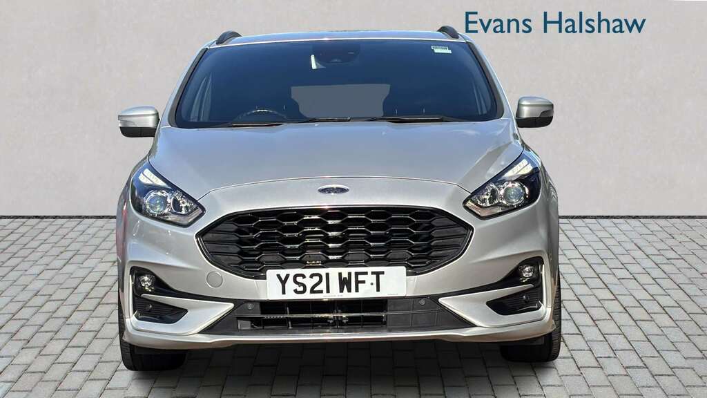 Ford S-Max 2.0 Ecoblue 190 St-line 2021 Silver #4