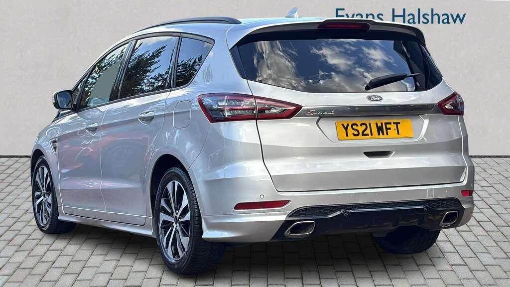 Ford S-Max 2.0 Ecoblue 190 St-line 2021 Silver #2