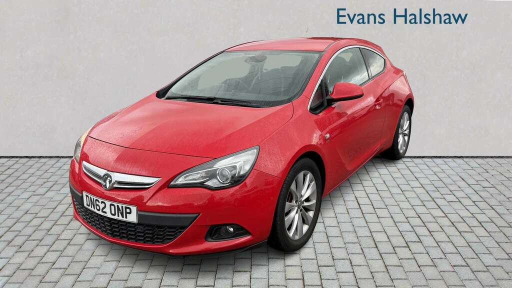 Vauxhall Astra GTC 1.6T 16V Sri 2012 Red #3