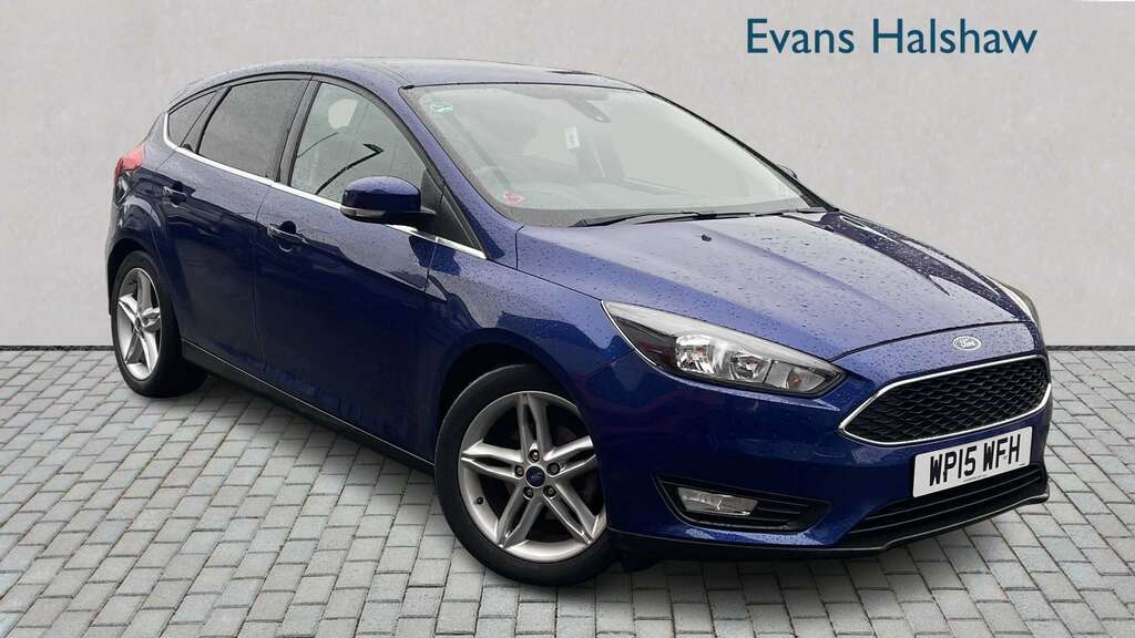 Ford Focus Hatchback 2.0T Ecoboost St-3 Euro 6 Ss 201 Grey #1