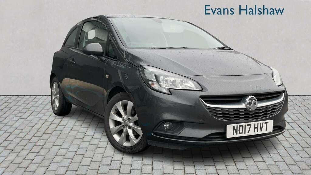 Vauxhall Corsa 1.4I Ecoflex Sting Euro 6 Black #1