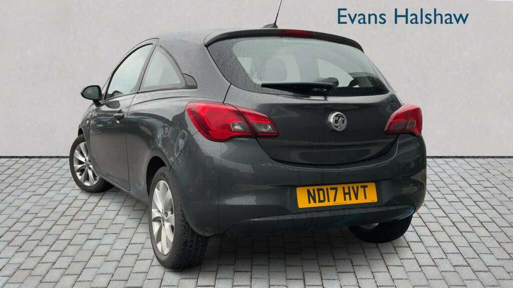 Vauxhall Corsa 1.4I Ecoflex Sting Euro 6 Black #2