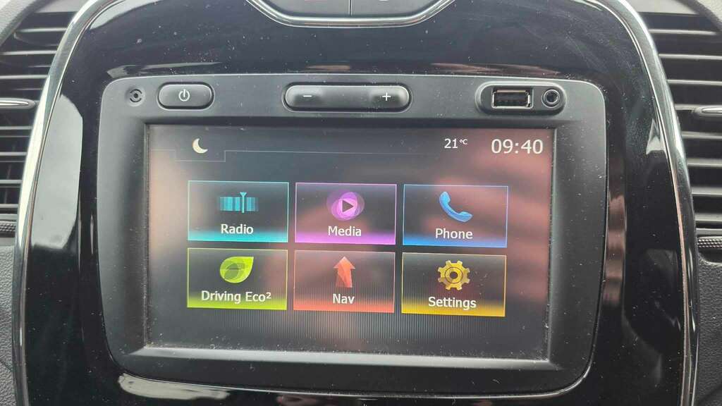 Renault Captur 1.5 Dci 90 Signature X Nav Grey #10