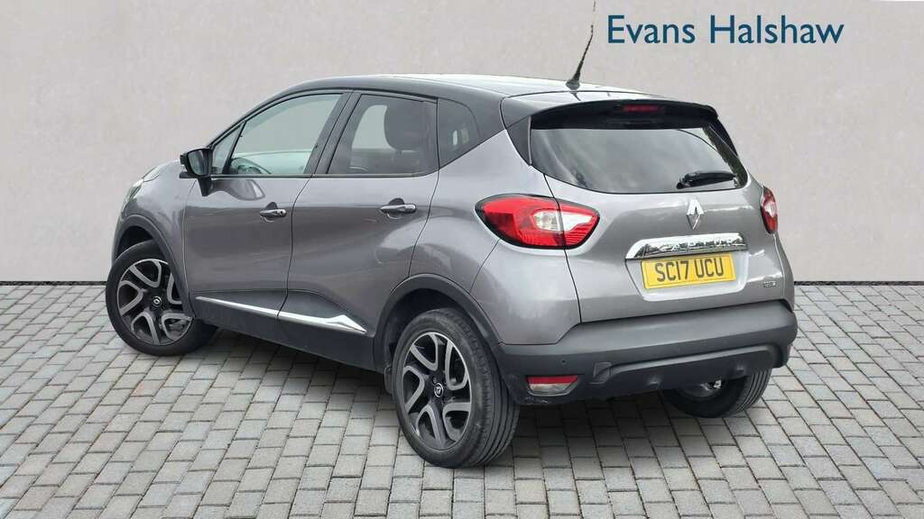 Renault Captur 1.5 Dci 90 Dynamique S Nav 2017 Grey #3