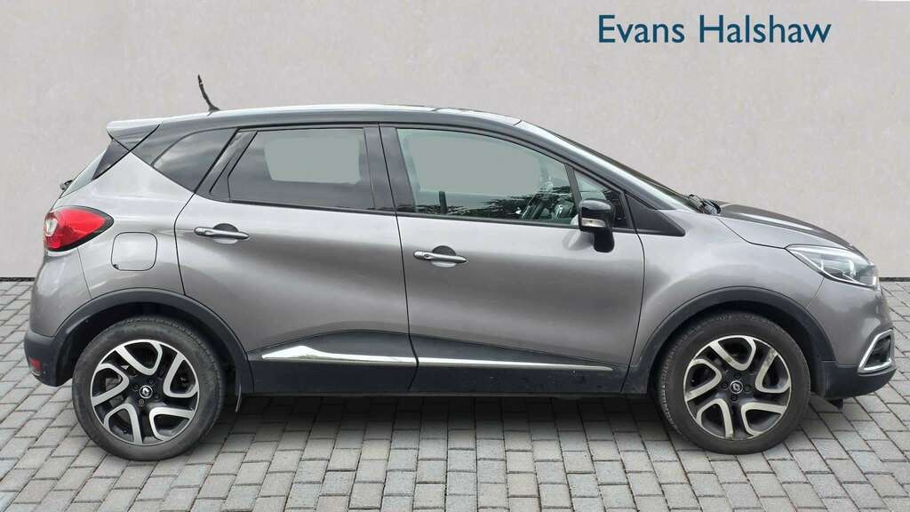 Renault Captur 1.5 Dci 90 Dynamique S Nav 2017 Grey #5