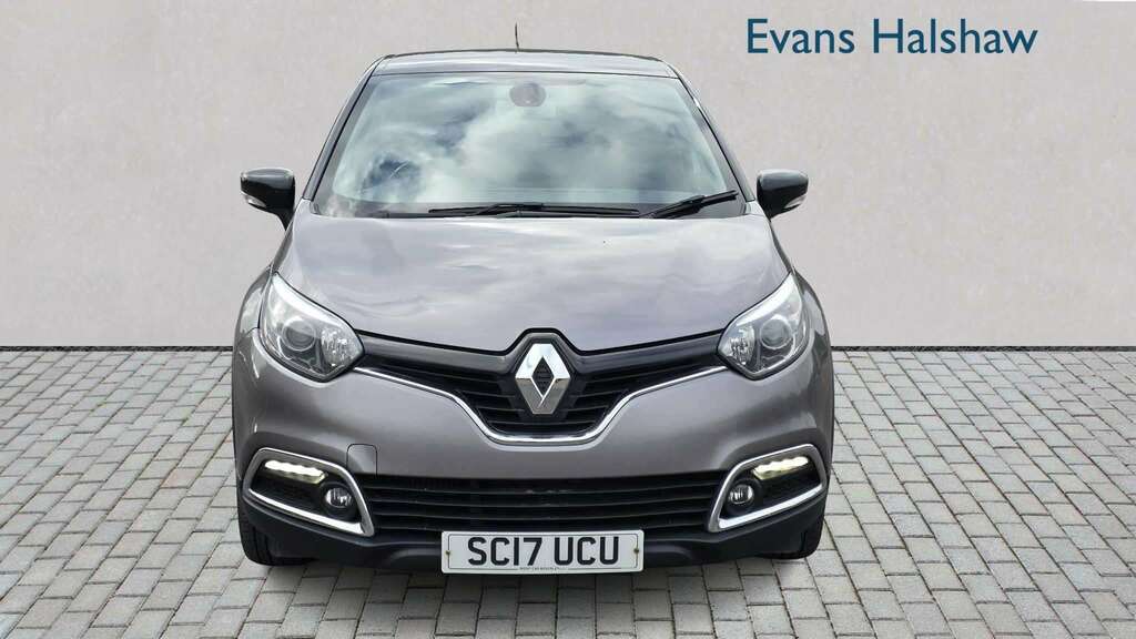 Renault Captur 1.5 Dci 90 Dynamique S Nav 2017 Grey #2