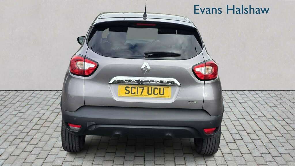 Renault Captur 1.5 Dci 90 Dynamique S Nav 2017 Grey #4
