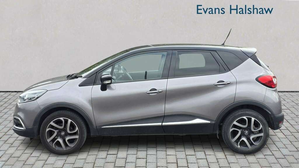 Renault Captur 1.5 Dci 90 Dynamique S Nav 2017 Grey #6