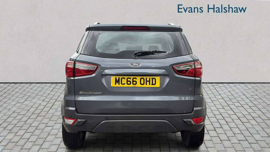 Ford Ecosport 1.5 Zetec 2017 Grey #5