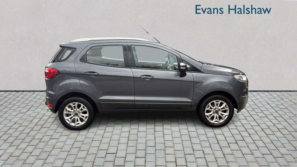 Ford Ecosport 1.5 Zetec 2017 Grey #3