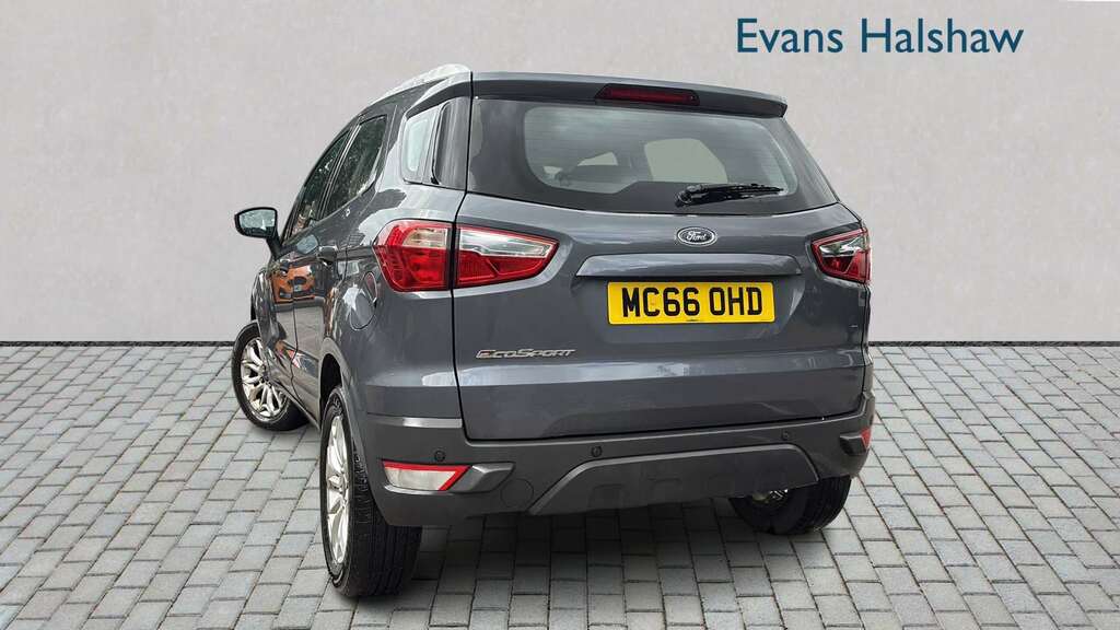 Ford Ecosport 1.5 Zetec 2017 Grey #2