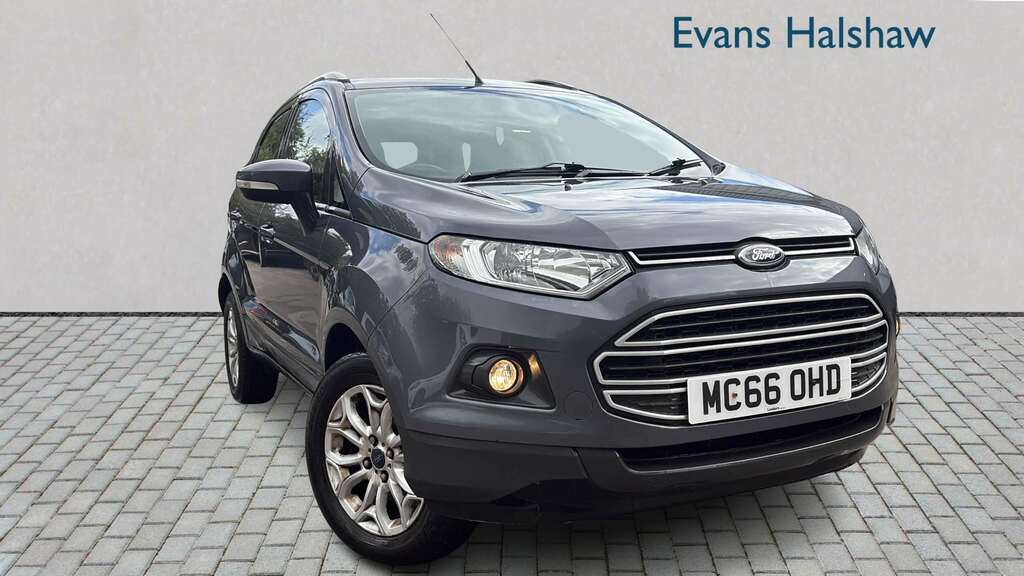 Ford Ecosport 1.5 Zetec 2017 Grey