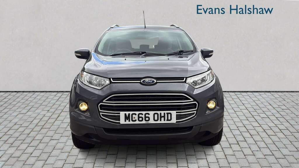 Ford Ecosport 1.5 Zetec 2017 Grey #4