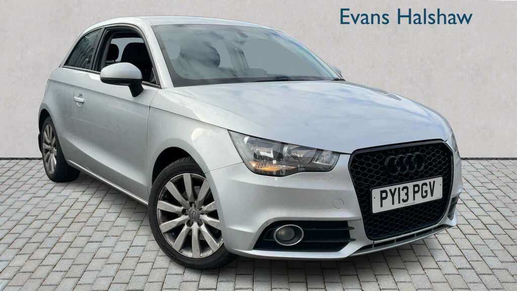 Audi A1 1.4 Tfsi Sport Euro 5 Ss Black #1