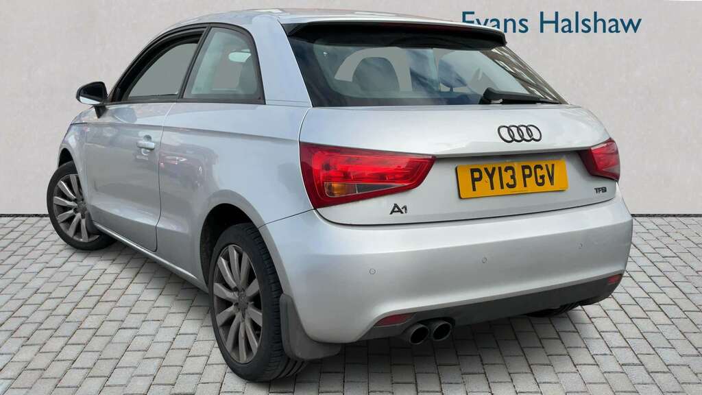 Audi A1 1.4 Tfsi Sport Euro 5 Ss Black #2
