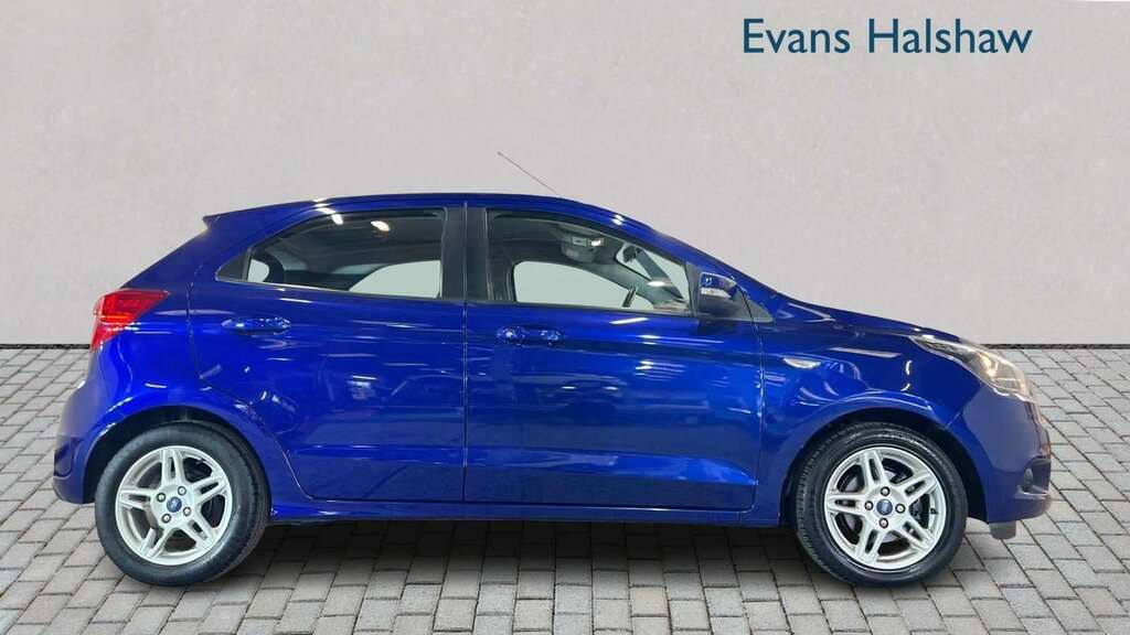 Ford KA+ 1.2 Zetec 2017 Blue #6