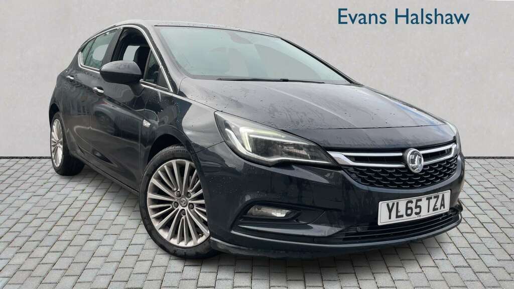 Vauxhall Astra 1.4T 16V 150 Elite Nav 2016 Black