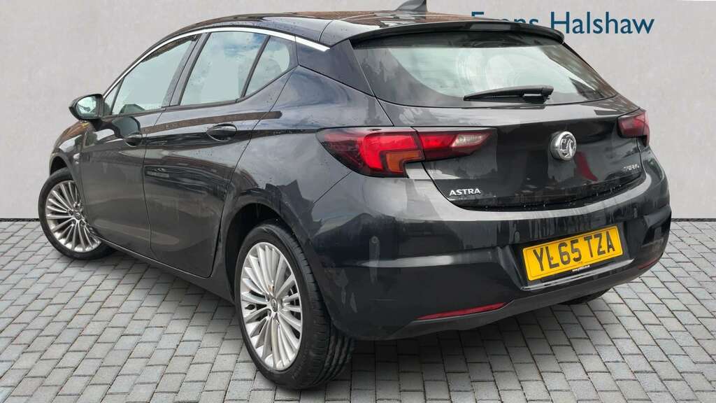 Vauxhall Astra 1.4T 16V 150 Elite Nav 2016 Black #2