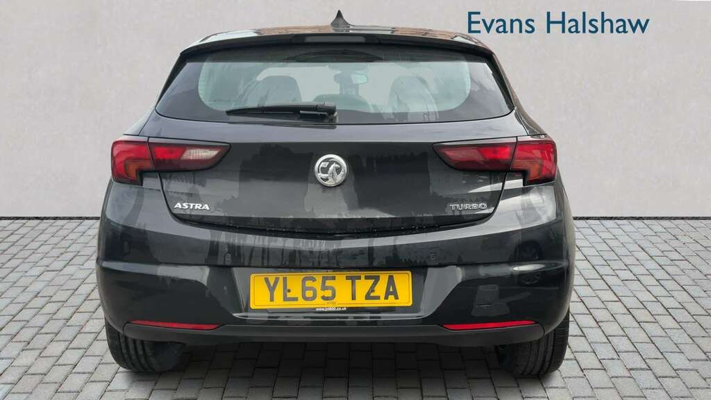 Vauxhall Astra 1.4T 16V 150 Elite Nav 2016 Black #4