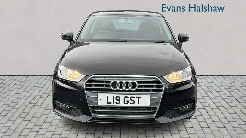 Audi A1 1.4 Tfsi Sport 2017 Black #4