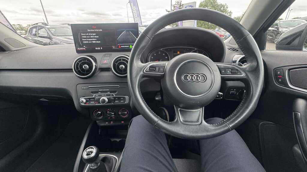 Audi A1 1.4 Tfsi S Line Sportback Euro 6 Ss Black #12