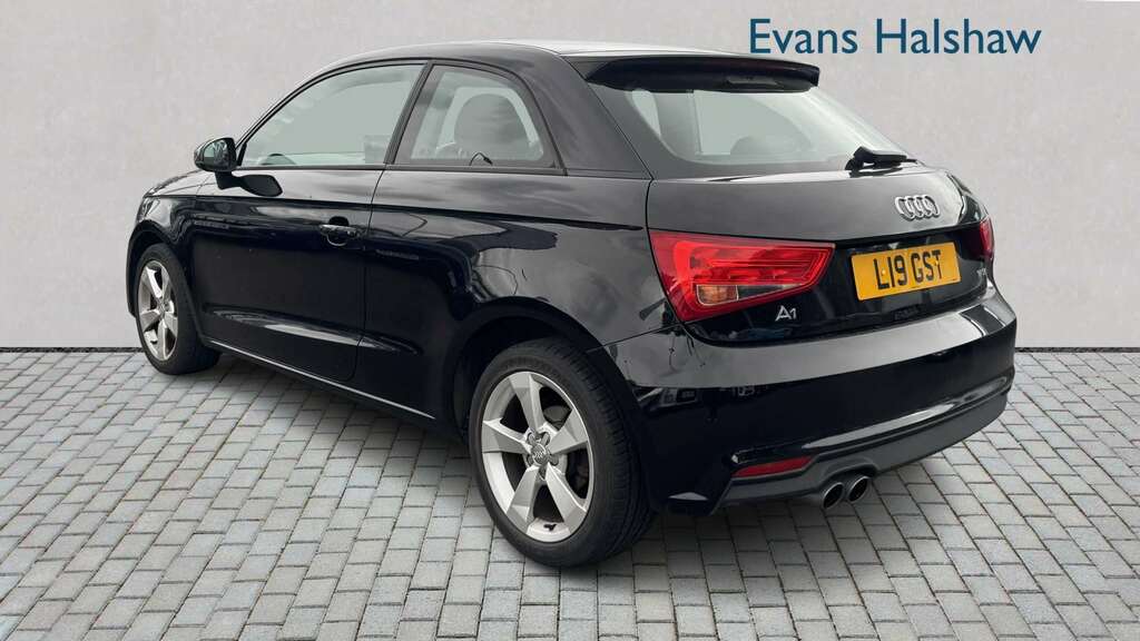 Audi A1 1.4 Tfsi Sport 2017 Black #5