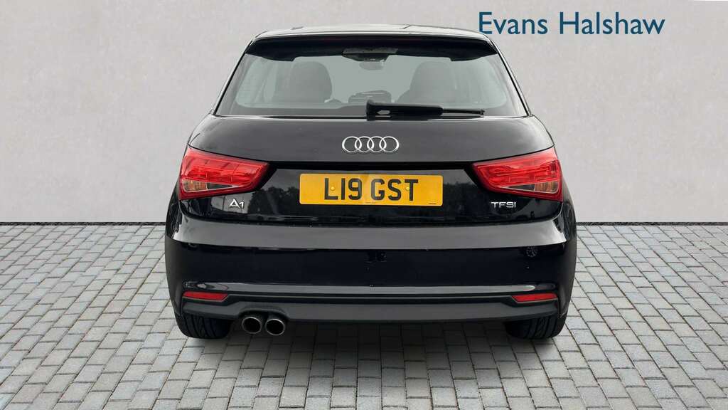 Audi A1 1.4 Tfsi Sport 2017 Black #6