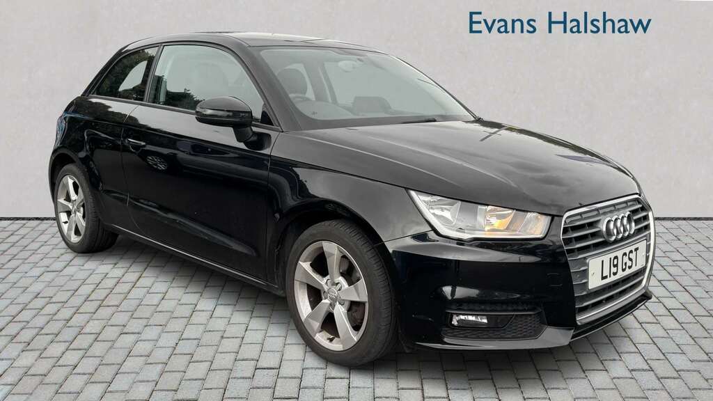 Audi A1 1.4 Tfsi Sport 2017 Black