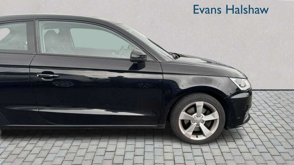 Audi A1 1.4 Tfsi S Line Sportback Euro 6 Ss Black #8