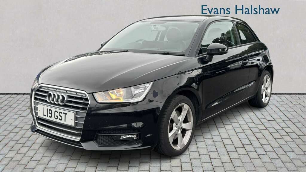 Audi A1 1.4 Tfsi Sport 2017 Black #2