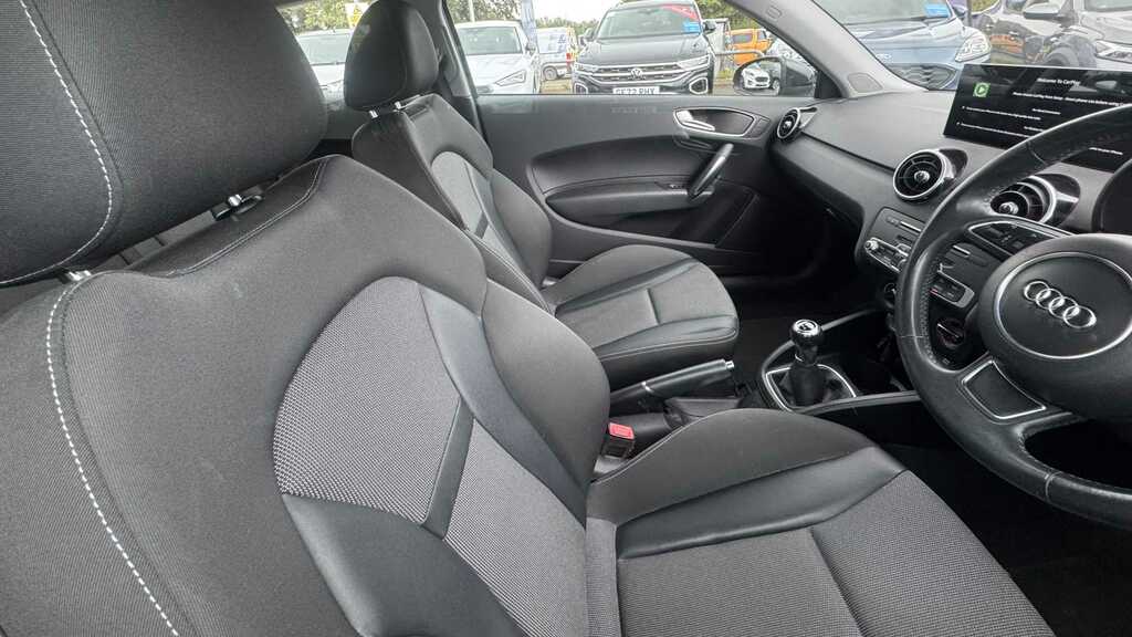 Audi A1 1.4 Tfsi S Line Sportback Euro 6 Ss Black #11