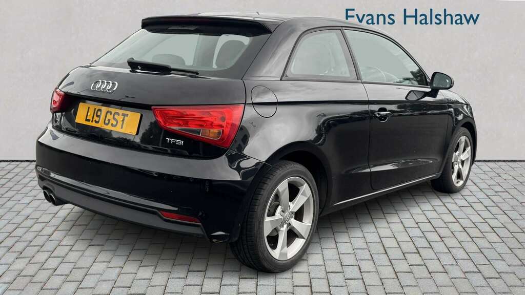 Audi A1 1.4 Tfsi S Line Sportback Euro 6 Ss Black #7