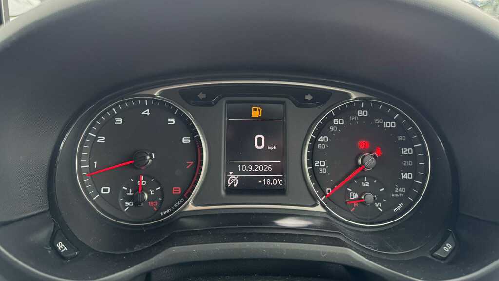 Audi A1 1.4 Tfsi S Line Sportback Euro 6 Ss Black #13