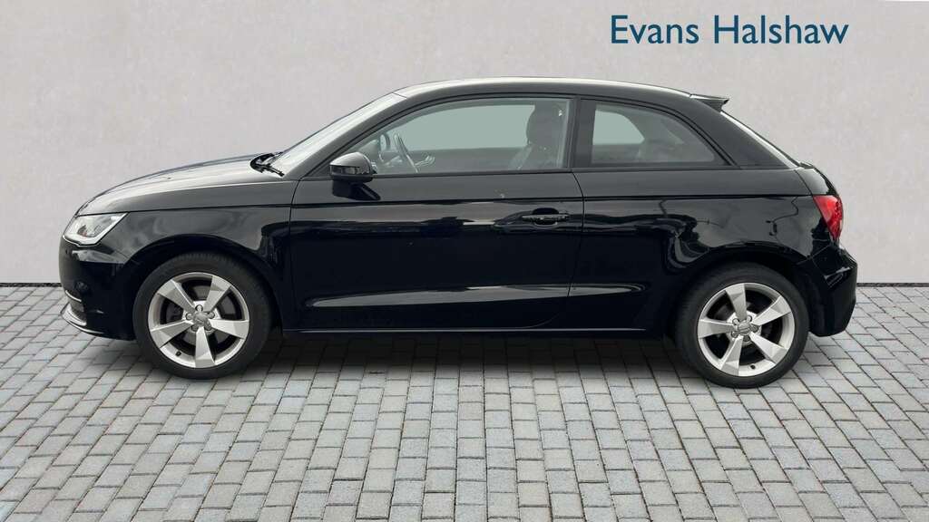 Audi A1 1.4 Tfsi Sport 2017 Black #3