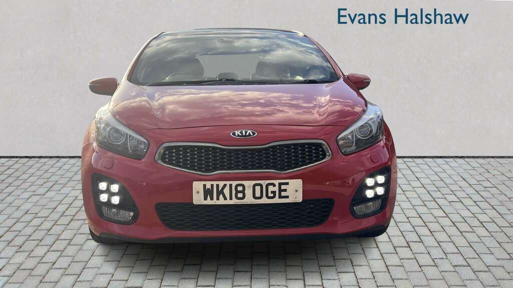 Kia Ceed 1.6 Crdi Isg Gt-line S Dct 2018 Red #2
