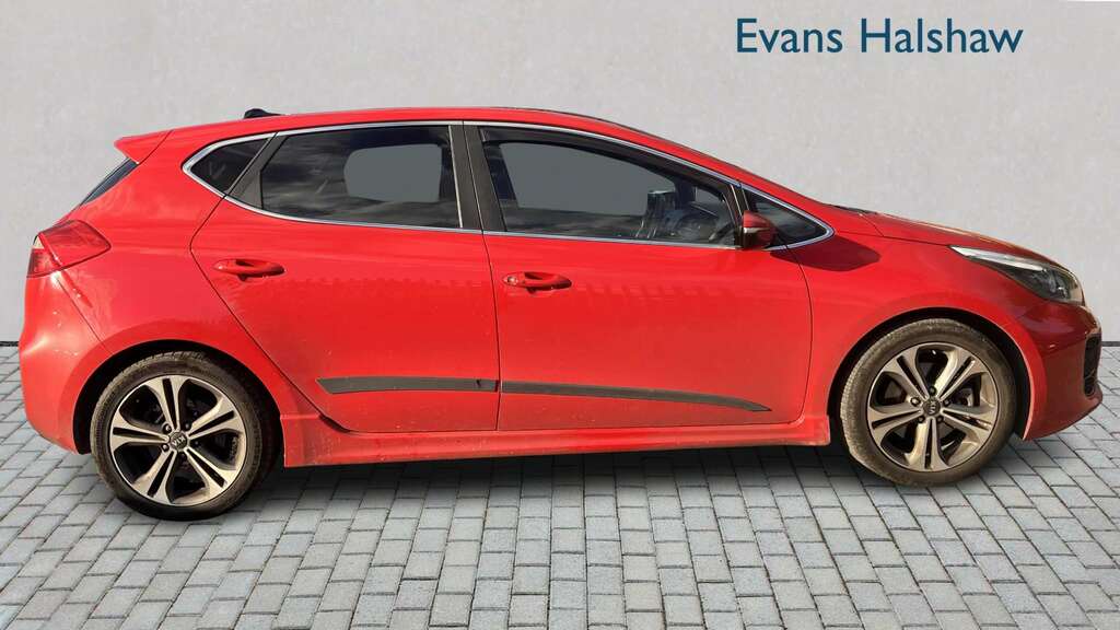 Kia Ceed 1.6 Crdi Isg Gt-line S Dct 2018 Red #5