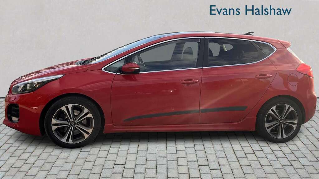 Kia Ceed 1.6 Crdi Isg Gt-line S Dct 2018 Red #3
